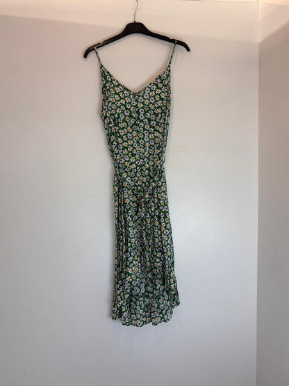 Robe à bretelles fines – imprimé fleuri