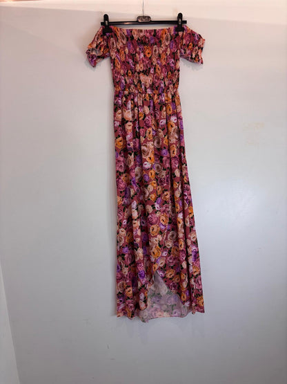 Robe longue épaules dénudées