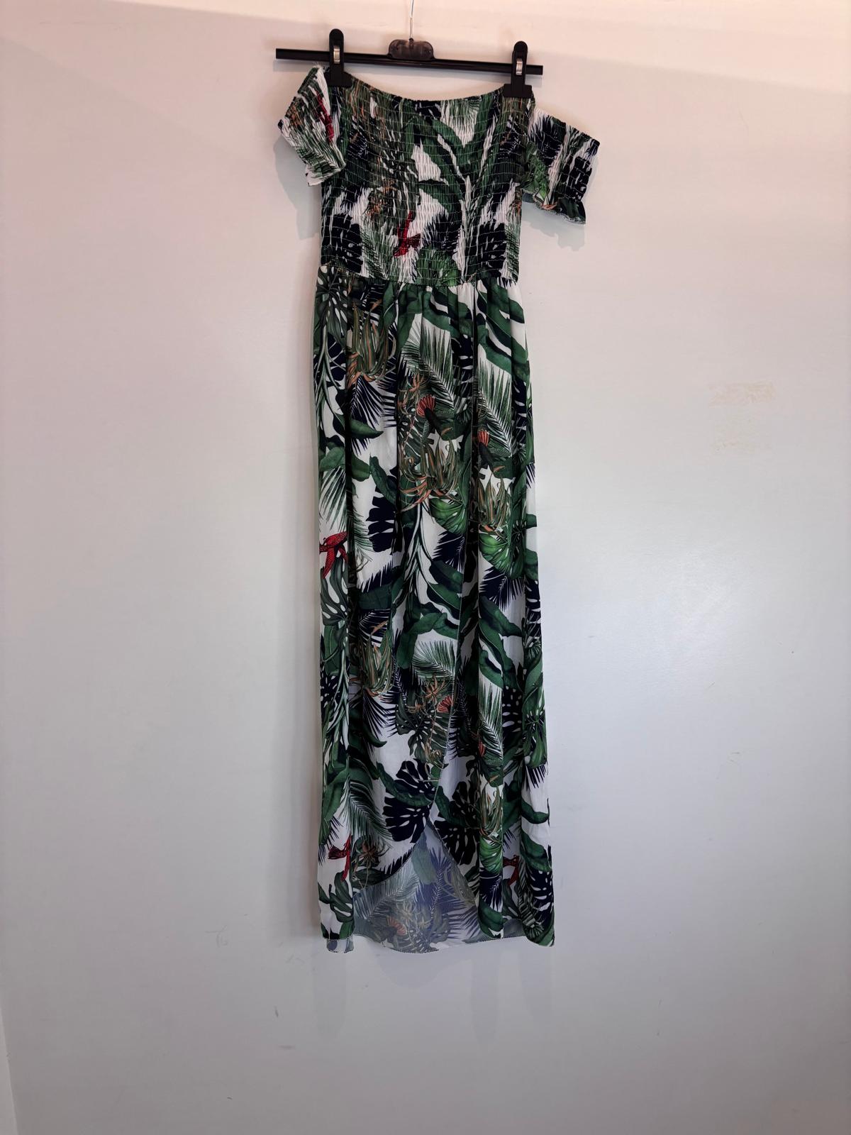 Robe longue épaules dénudées