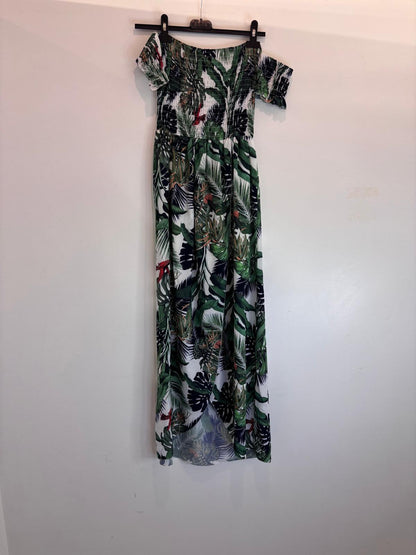 Robe longue épaules dénudées