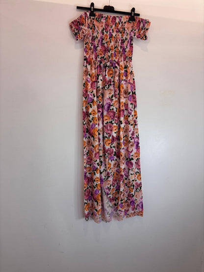 Robe longue épaules dénudées