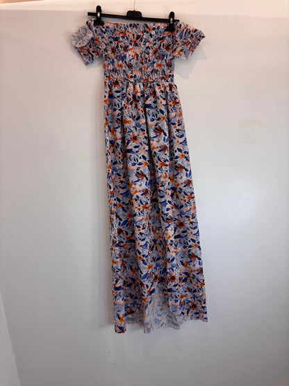 Robe longue épaules dénudées