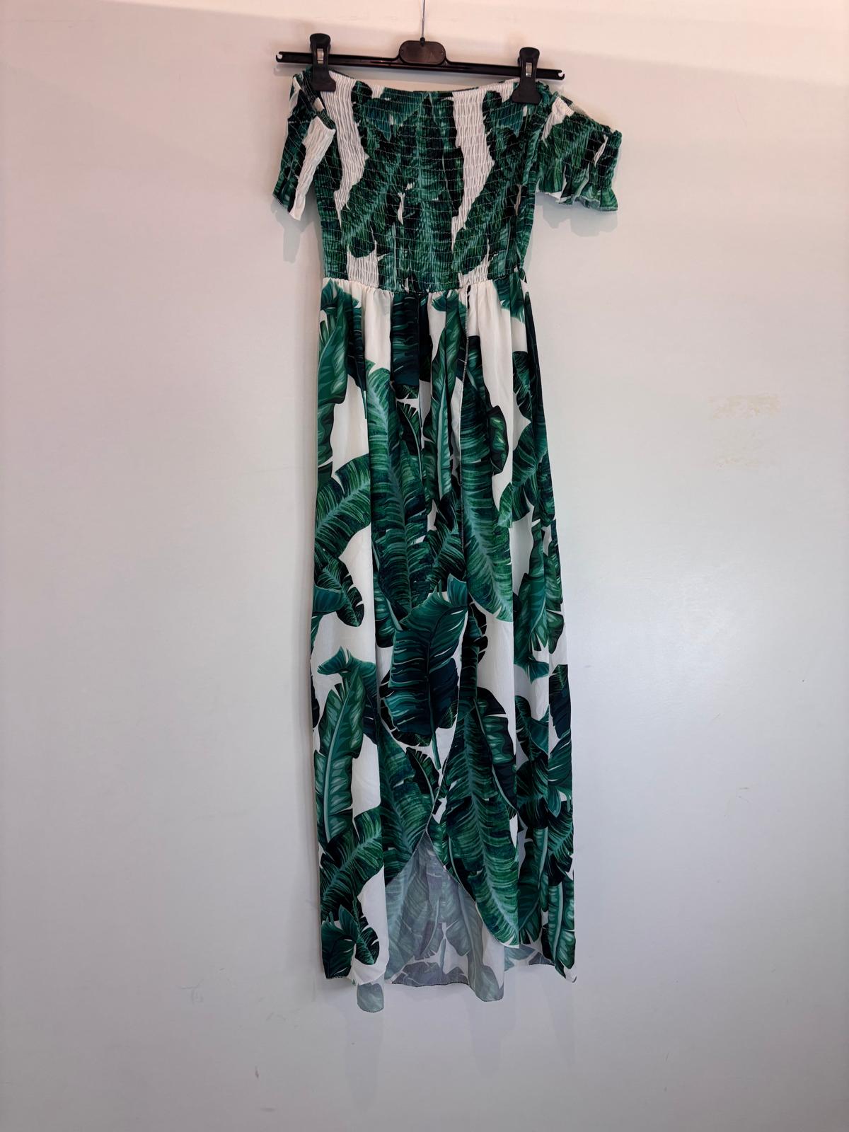 Robe longue épaules dénudées