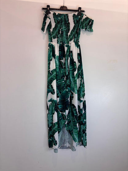 Robe longue épaules dénudées