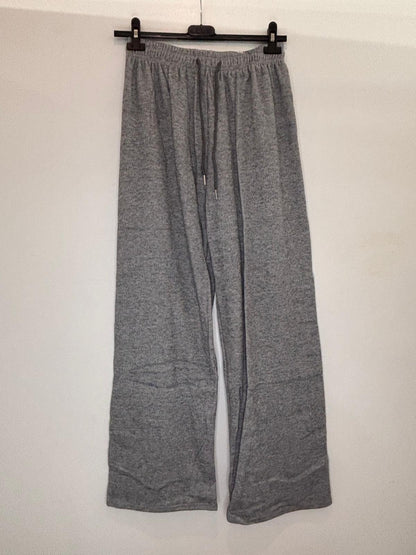 Pantalon côtelé à taille élastique