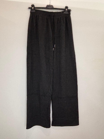 Pantalon côtelé à taille élastique