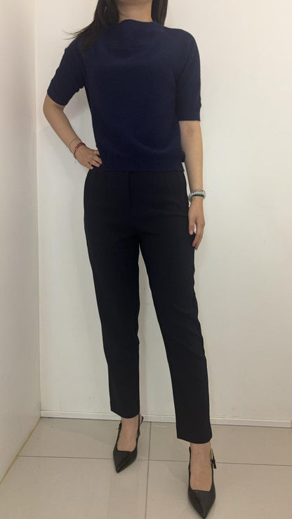 Pantalon coupe cigarette