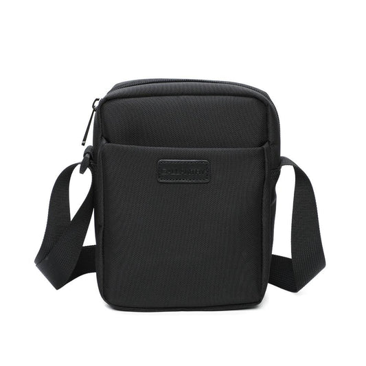 Sac bandoulière noir compact