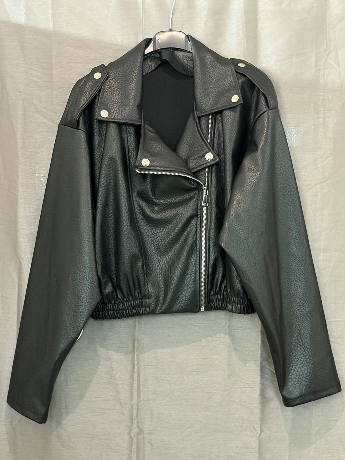 Veste perfecto en simili cuir