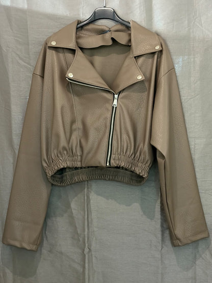 Veste perfecto en simili cuir