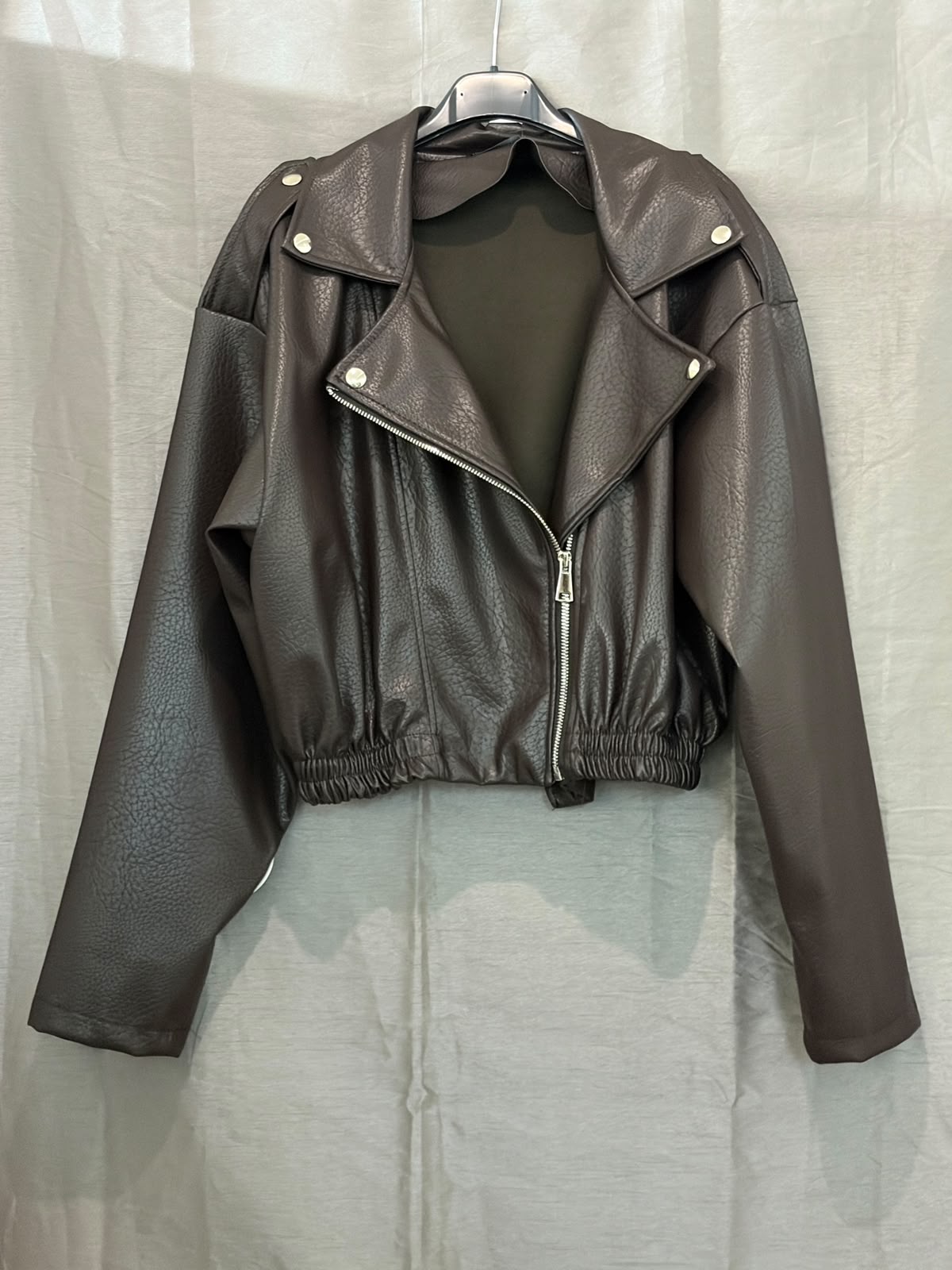 Veste perfecto en simili cuir