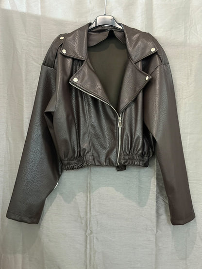 Veste perfecto en simili cuir