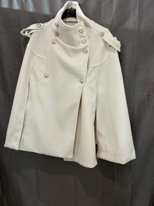 Manteau style militaire