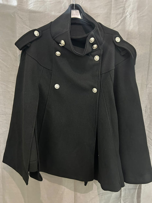 Manteau style militaire