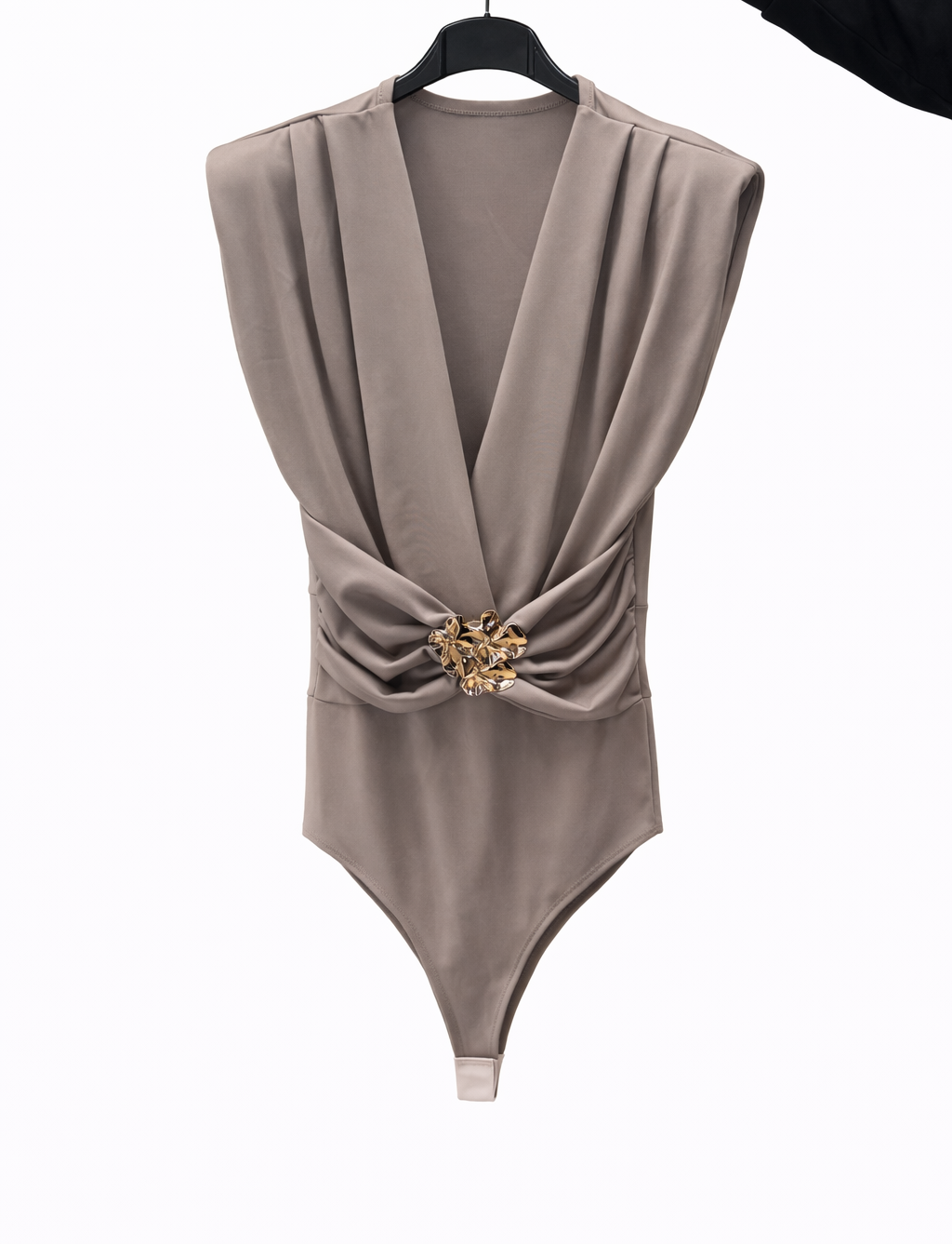 Body avec bijou doré