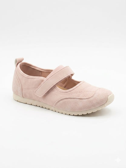Ballerines plates bride réglable scratch