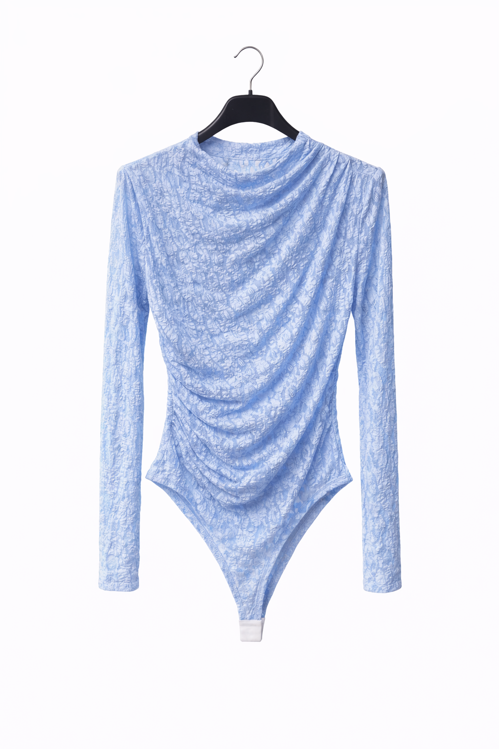 Body dentelle col haut
