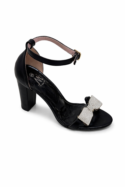 Talons bloc avec nœud strassé