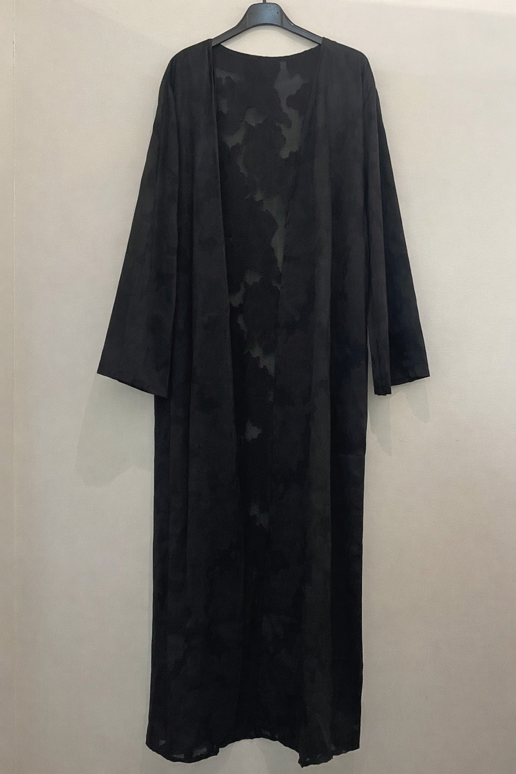 Kimono long en dentelle élégante