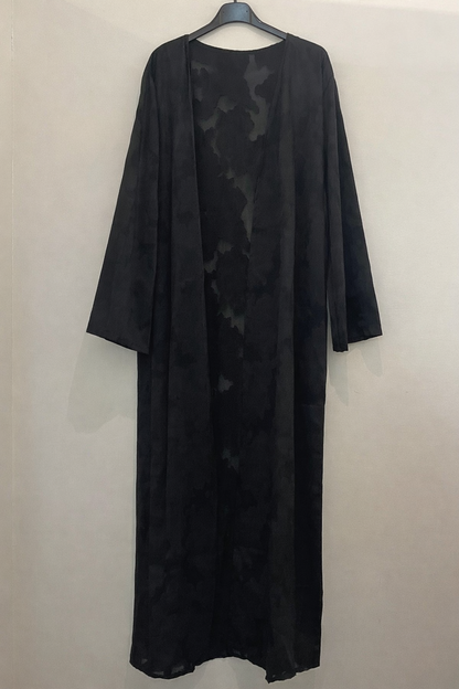 Kimono long en dentelle élégante