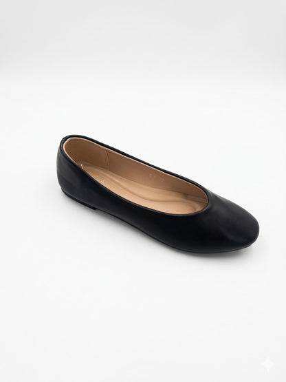 Ballerines plates classiques lisse