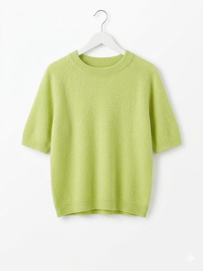 Pull à manches courtes