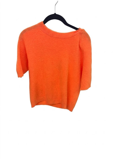 Pull à manches courtes