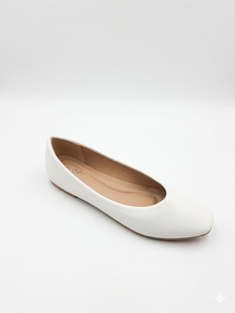 Ballerines plates classiques lisse