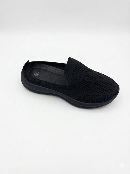 Sneakers slip-on en maille respirante semelle légère