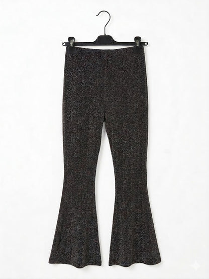 Pantalon évasé coupe flare
