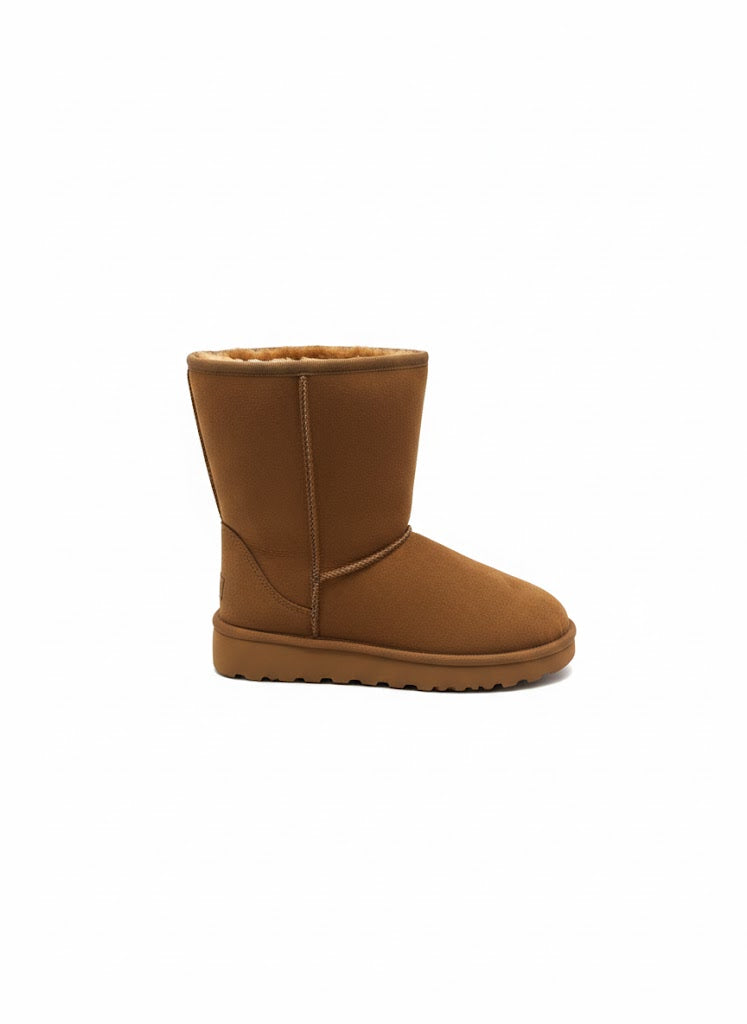 Bottes fourrée camel